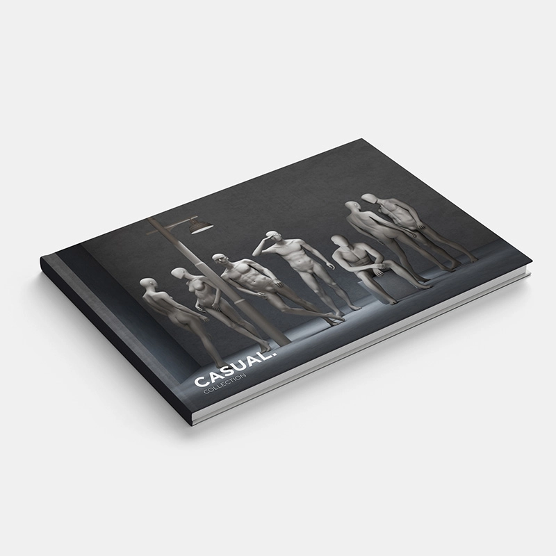 An image of the CASUAL magazine