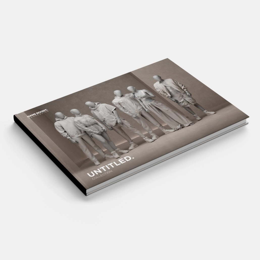An image of the UNTITLED magazine