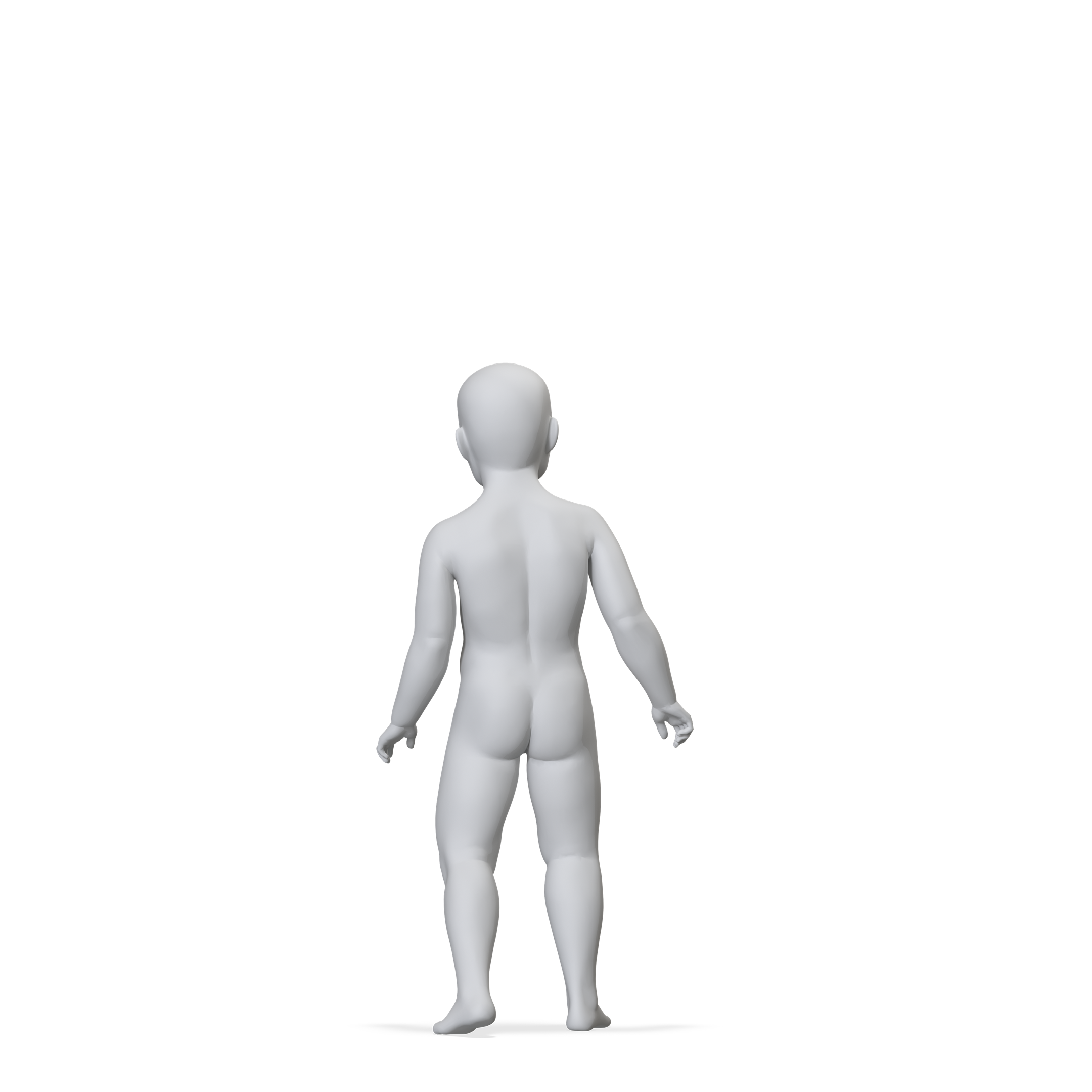 BABY-STANDING - Hans Boodt Mannequins BABY-STANDING - Hans Boodt Mannequins