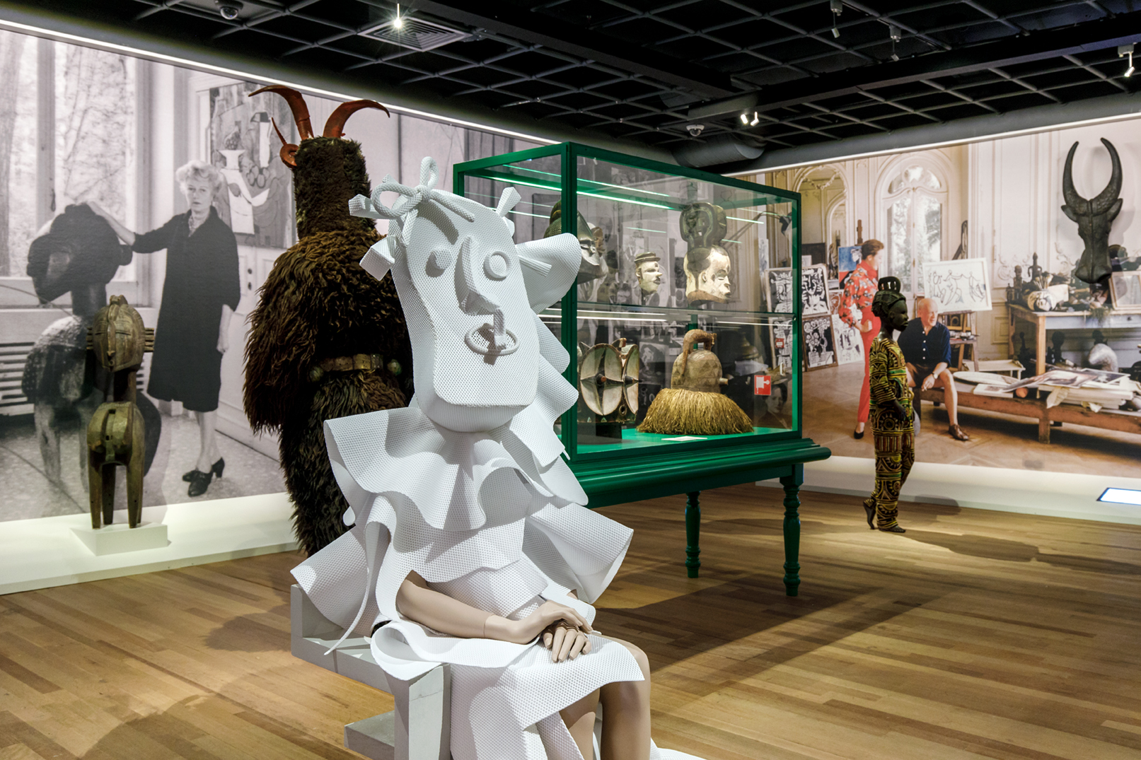 Walter Van Beirendonck's mask exhibition opens in Rotterdam