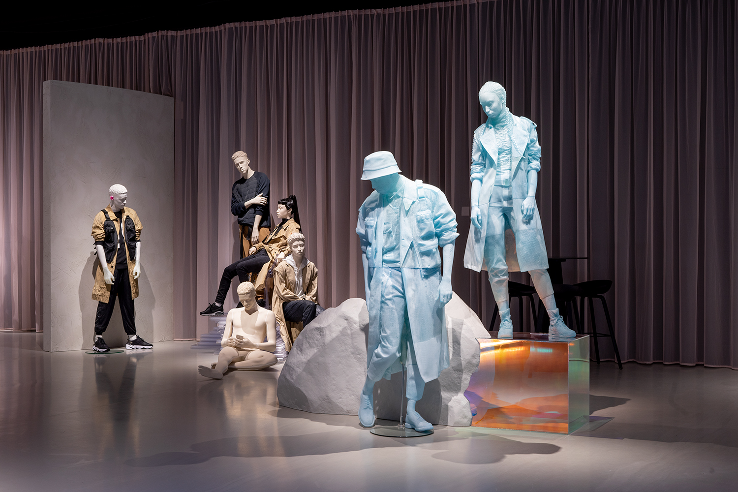 untitled showroom Rotterdam