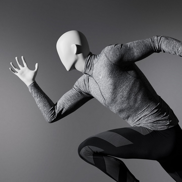 Running sport mannequins – Sport collection Hans Boodt Mannequins