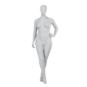 Amber Plus Size Mannequin January 2024 - Mondomannequins