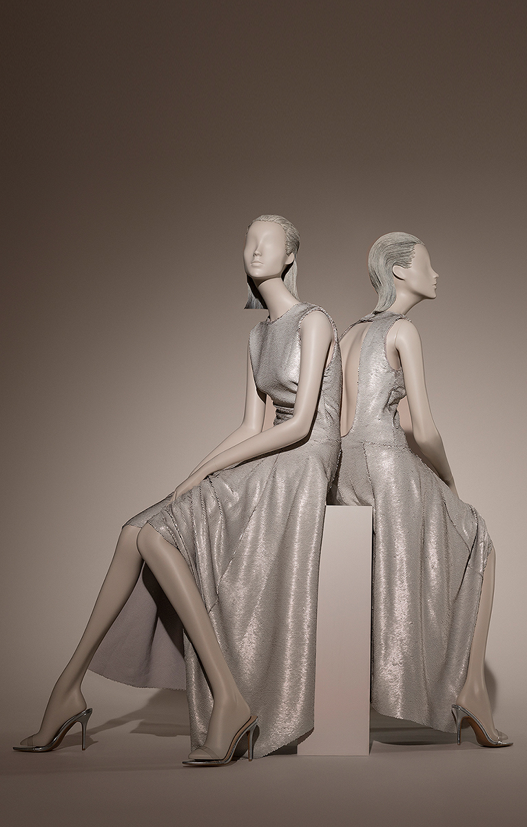 Elegant mannequins – Muse collection Hans Boodt Mannequins