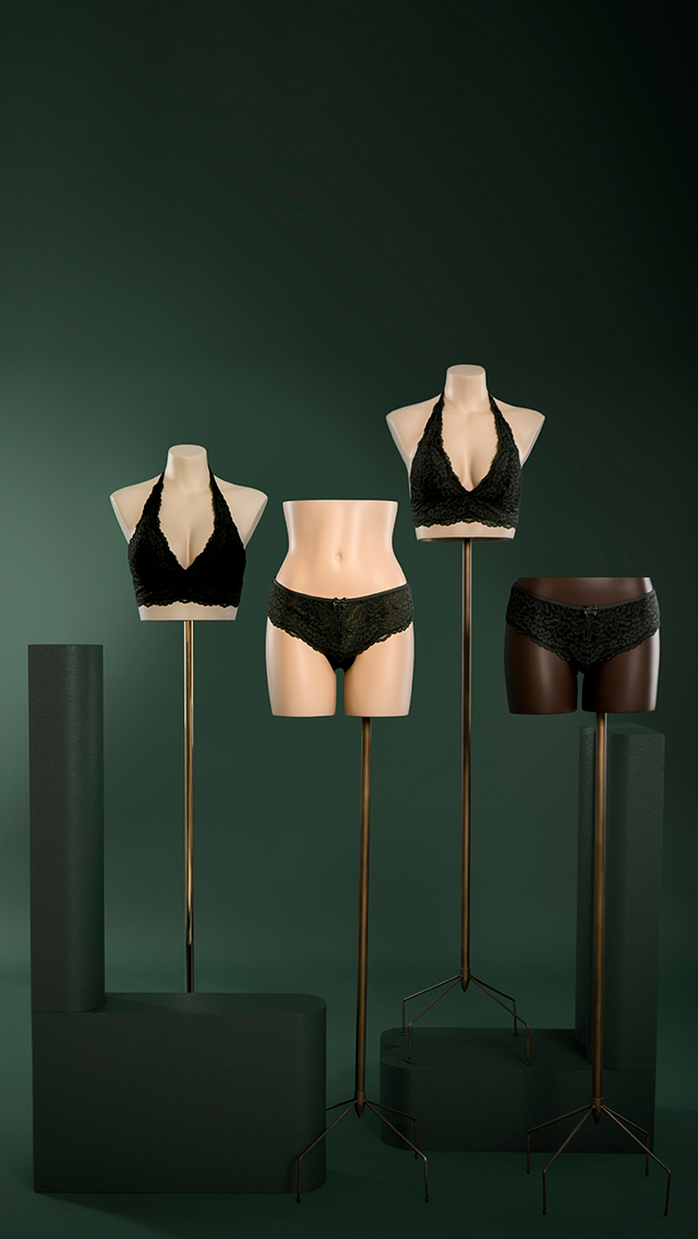 Can Lingerie Mannequins Reflect Real Women? - Lingerie Briefs ~ by