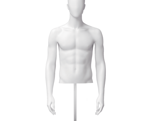 Hans Boodt Mannequins - Susainability Replex torso CM131