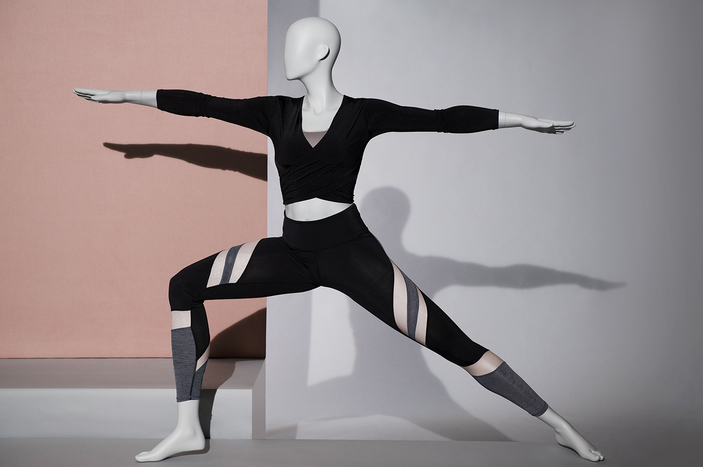 Yoga sport mannequins – Sport collection Hans Boodt Mannequins