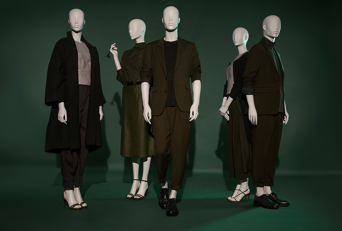 Hans Boodt Mannequins - Paris