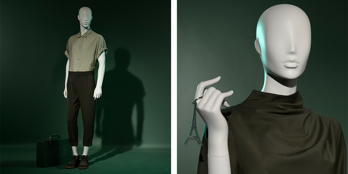 Hans Boodt Mannequins - Paris