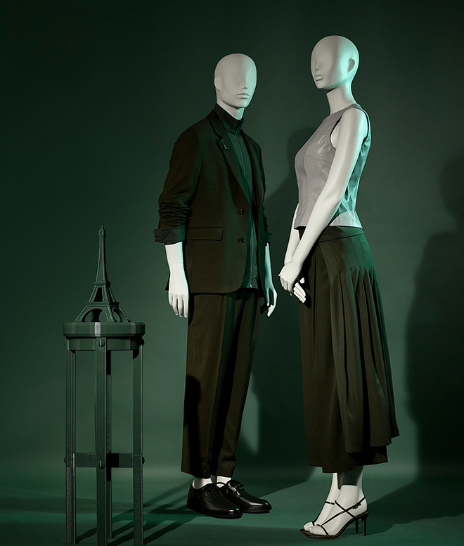 Hans Boodt Mannequins - Paris