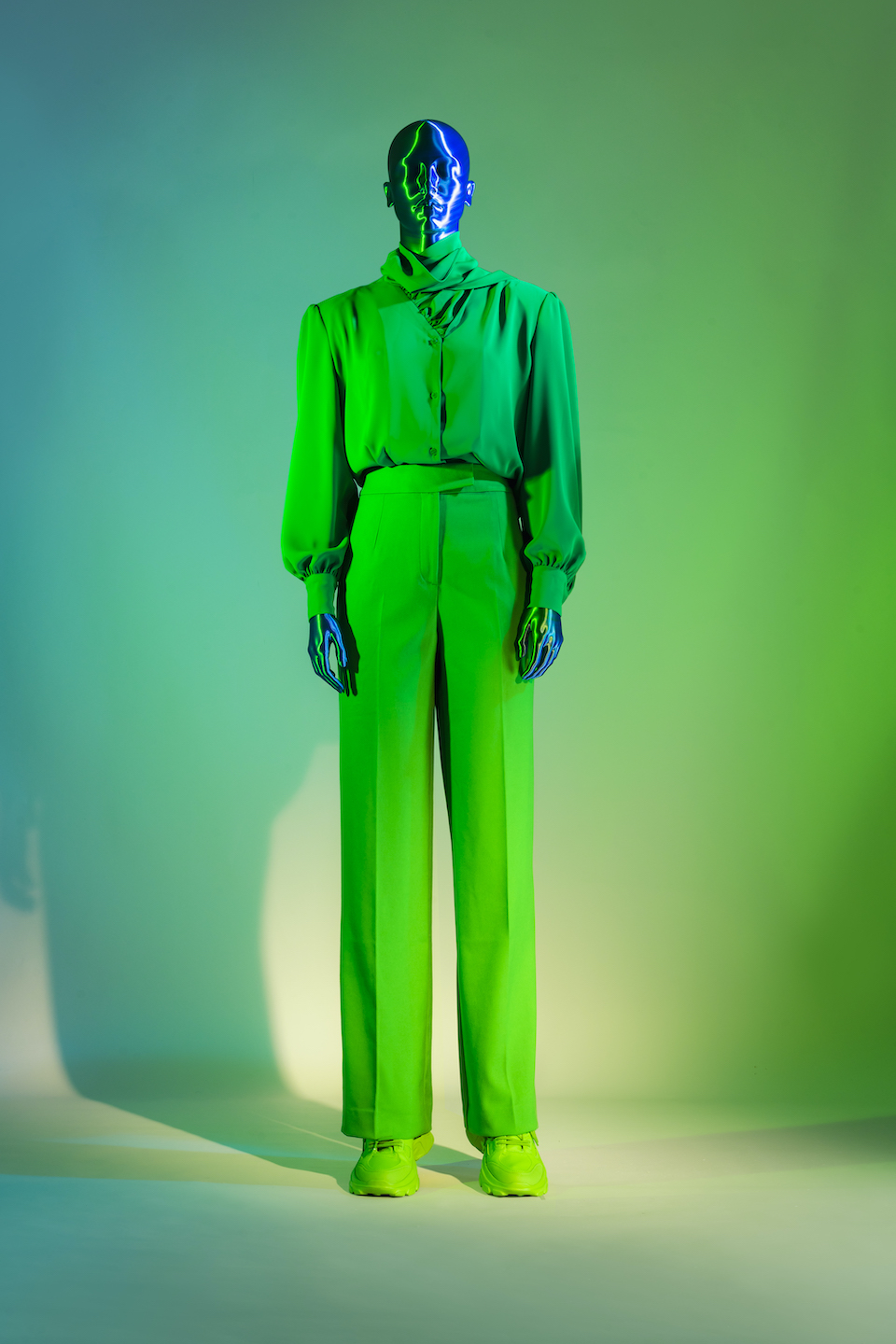 In gradients we find colors, featuring the UNTITLED Collection In gradients we find colors, featuring the UNTITLED Collection