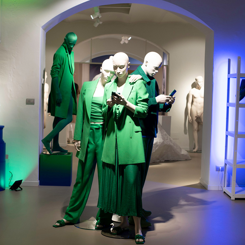 Hans Boodt Mannequins - Salone del Mobile 2022