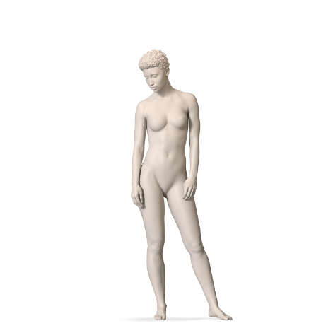 Custom mannequins – 3D studio Hans Boodt Mannequins