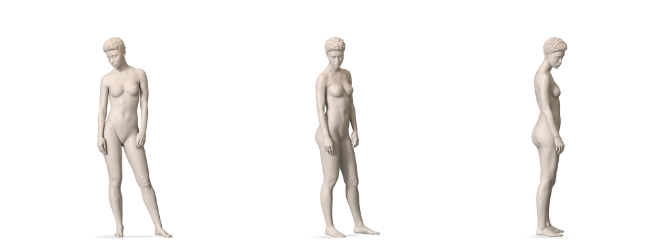 Custom mannequins – 3D studio Hans Boodt Mannequins