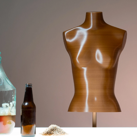3D printed mannequins – Printing on Demand Hans Boodt Mannequins