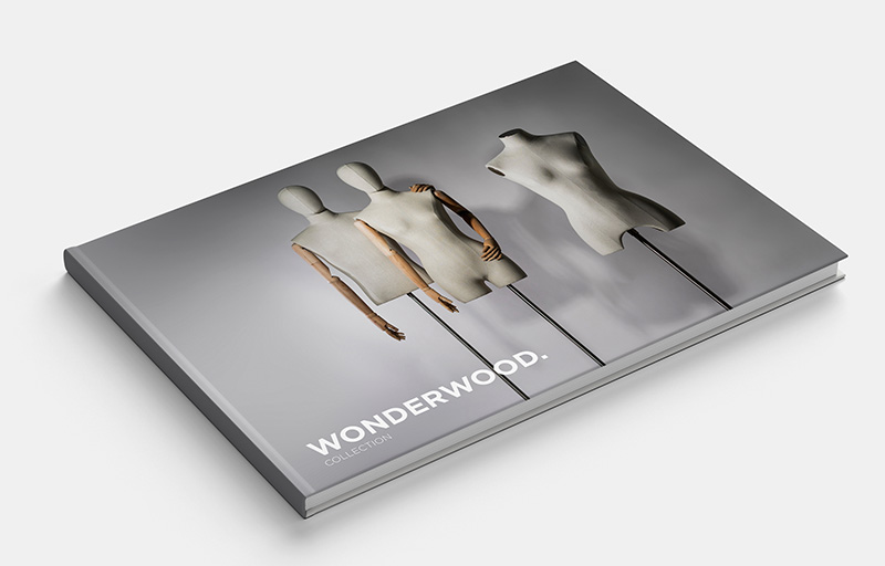 Wonderwood Collection by Hans Boodt Mannequins