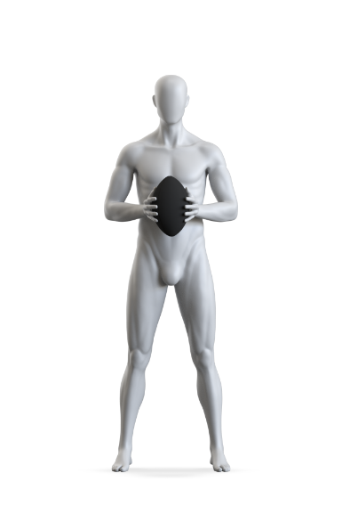 American Football mannequin - Hans Boodt Mannequins