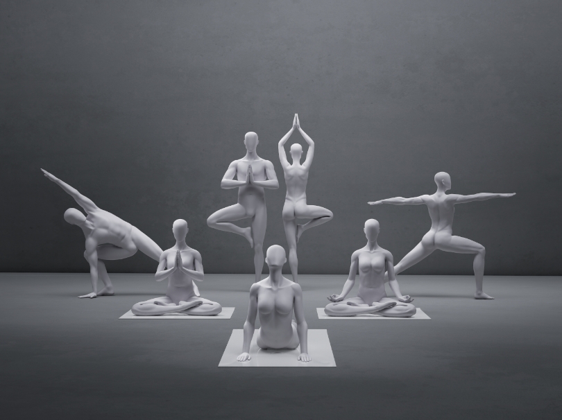 Hans Boodt Mannequins - Sports Mannequins_2