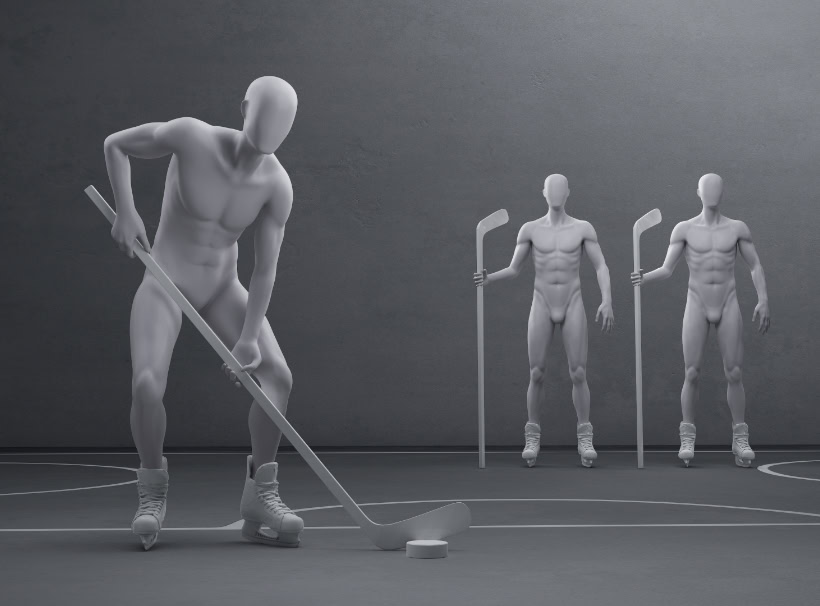 Hans Boodt Mannequins - Sports Mannequins_5