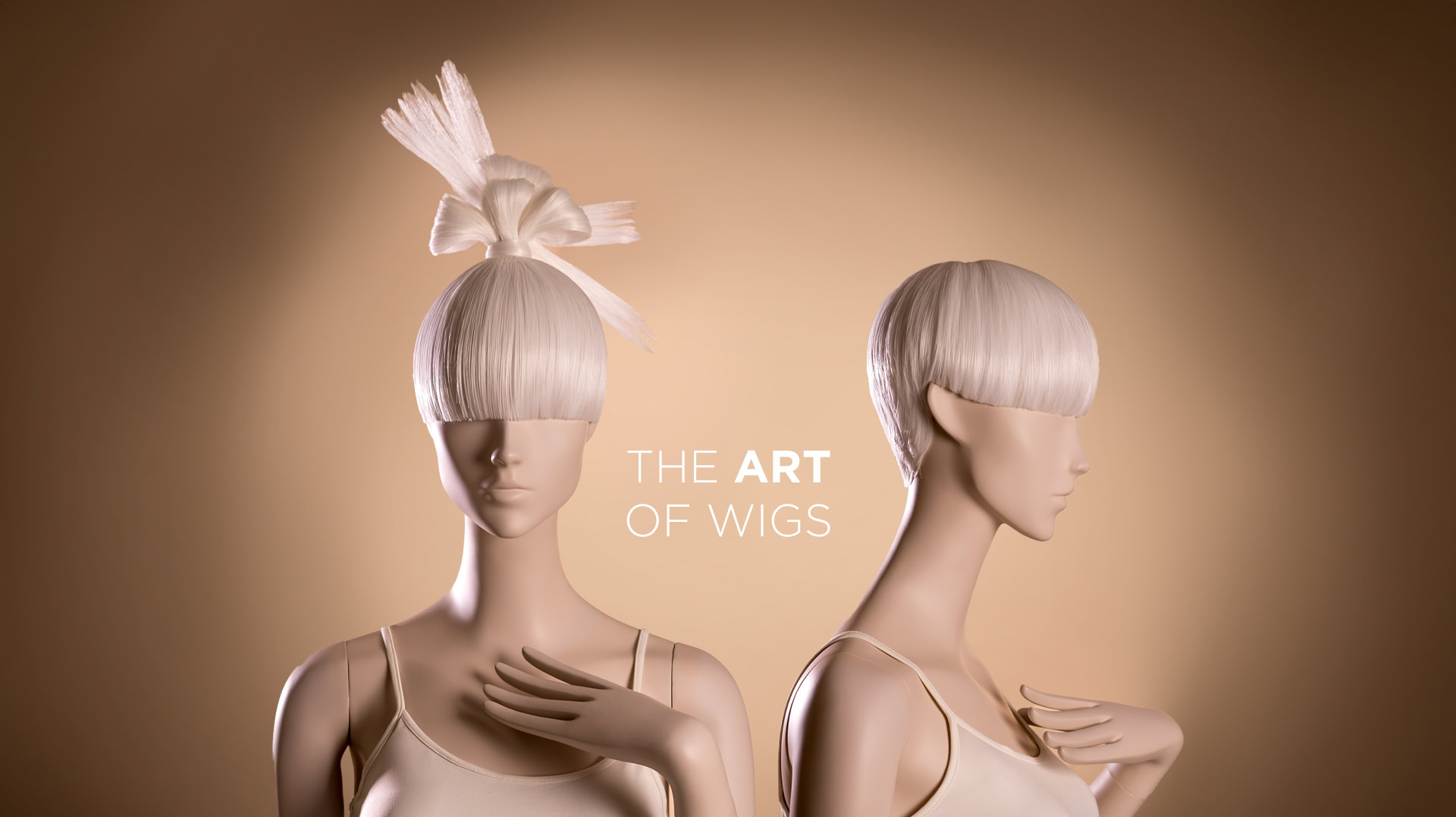 Hans Boodt Mannequins - White Wigs_4