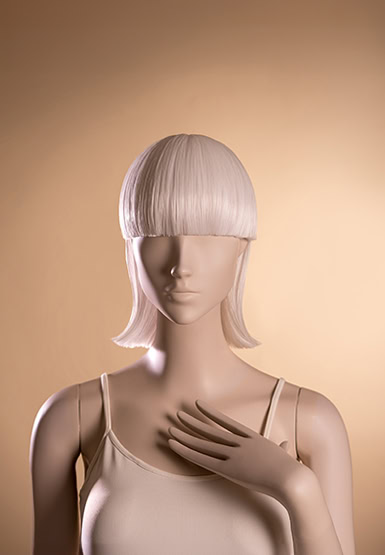 Hans Boodt Mannequins - White Wigs_6