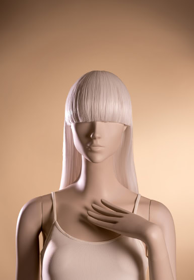 Hans Boodt Mannequins - White Wigs_7
