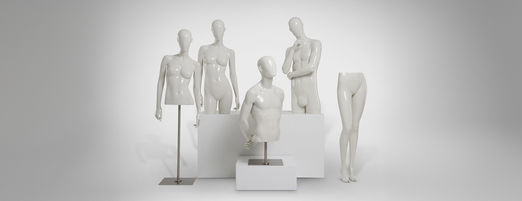 Mannequin accessories Hans Boodt Mannequins