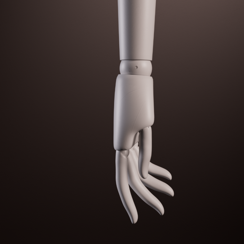 Articulated-Hand